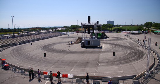 Gymkhana World Tour